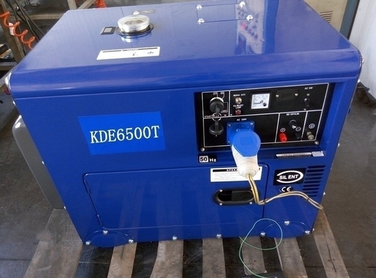 Hauptgebrauchs-schalldichter Dieselgenerator, lärmarmer Dieselgenerator 912*532*740mm