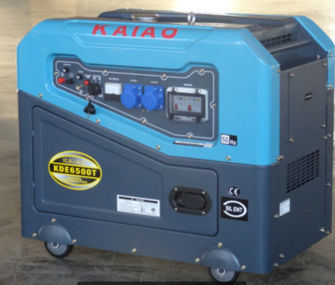 einzylindriger Dieselmotor-Generator 3600rpm 5kva