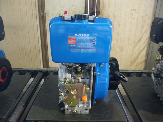 Elektrostarter-einzylindriger Dieselmotor, kleine Luft abgekühlte Maschinen