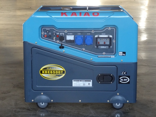 Schlüsselanfangssuper stille Art Dieselgenerator mit AVR für Krankenhaus/Schule