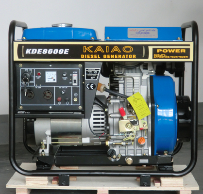 Vorbildliches Dieselaggregat KDE8600E KAIAO Marken-6kw