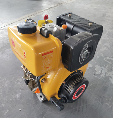 gelber Kaiao Dieselmotor 4hp Ka170f