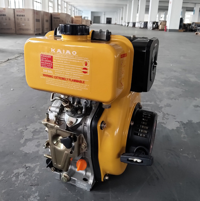 gelber Kaiao Dieselmotor 4hp Ka170f