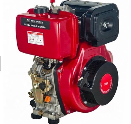 Abgekühlter Maschinen-manuelles Anfangsmodus KAIAO KA170F Dieselluft für Boote/Pflüger