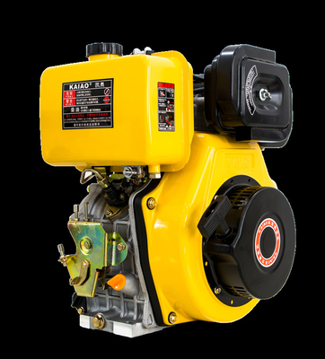 Einzigartige Luft des Ansteuersystem-4000 des Watt-1800 U/min kühlte Dieselmotor-hohe Geschwindigkeit ab