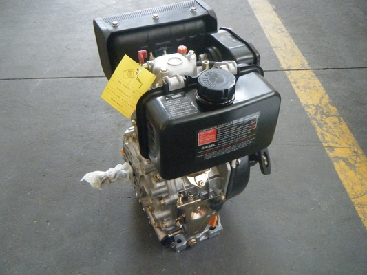 manueller Starter-kleiner Dieselmotor 4kva 3600rpm, einzylindriger Schiffsmotor