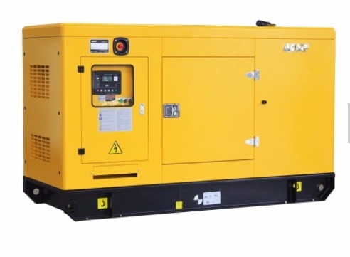 kleiner stiller Dieselgenerator 20kva gelber 230v