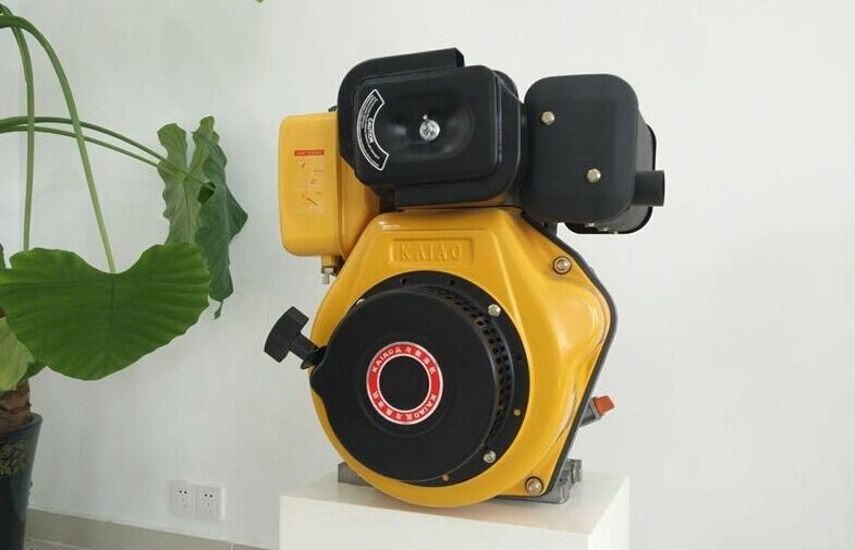 abgekühlte Dieselmotoren 2.5kw KA170F Luft, kleine Dieselmotoren für Boote/Pflüger