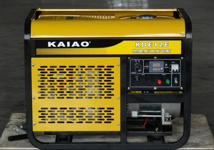 3000 U/min verdoppeln Dieselgenerator des Zylinder-10Kw, offene Art Diesel-Generator
