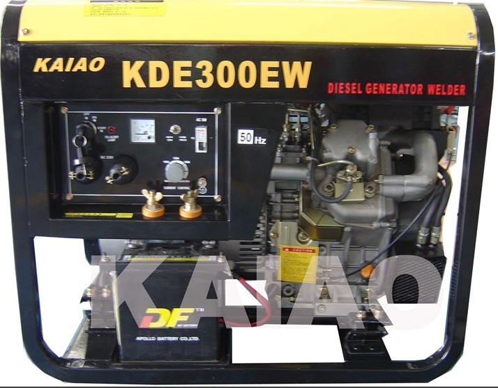 12.5L Kraftstoffbehälter Dieselmotor Schweißmaschine 60hz 3.2kva CE ISO-Zertifizierung