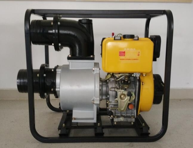 150mm Durchmesser-Diesel 6 Selbstschiess-zündsatz Zeit der Zoll-Wasser-Pumpen-KA192F 40 S/4M