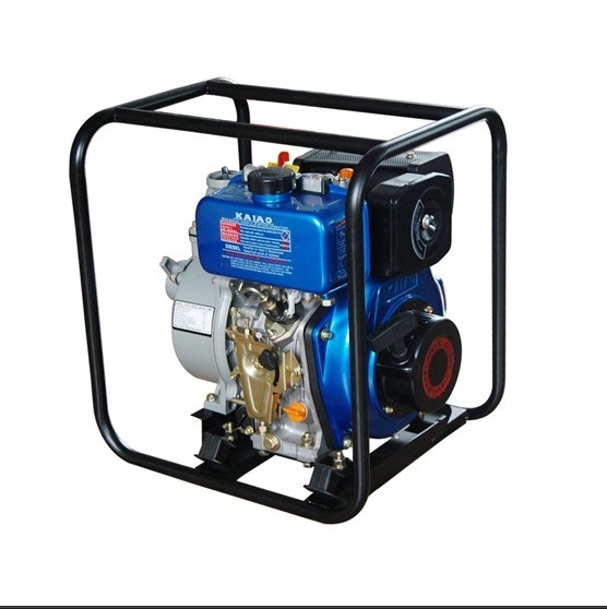 5.5L Kraftstofftank 3600 U/min 4&quot; Wasser-Pumpe, Hochdruckdieselwasser-Pumpe