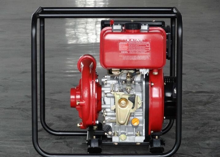 Trinkwasser-/Abwasser-Roheisen-Hochdruckwasser-Pumpe 2 Zoll ISO SGS-Bescheinigung