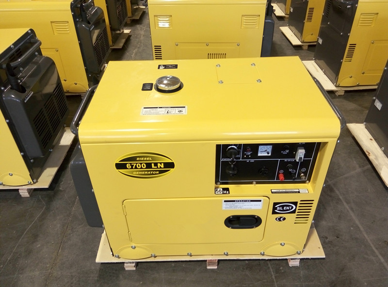 220 Ton-Beweis-Dieselgenerator des Volt-22A mit der einzylindrigen vier Anschlag-Maschine