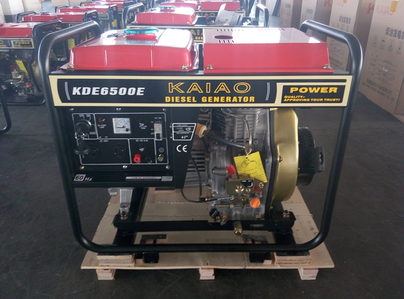 Schlüsselanfangsoffener Rahmen-kleiner Dieselgenerator-Satz, einphasig-Diesel-Generator
