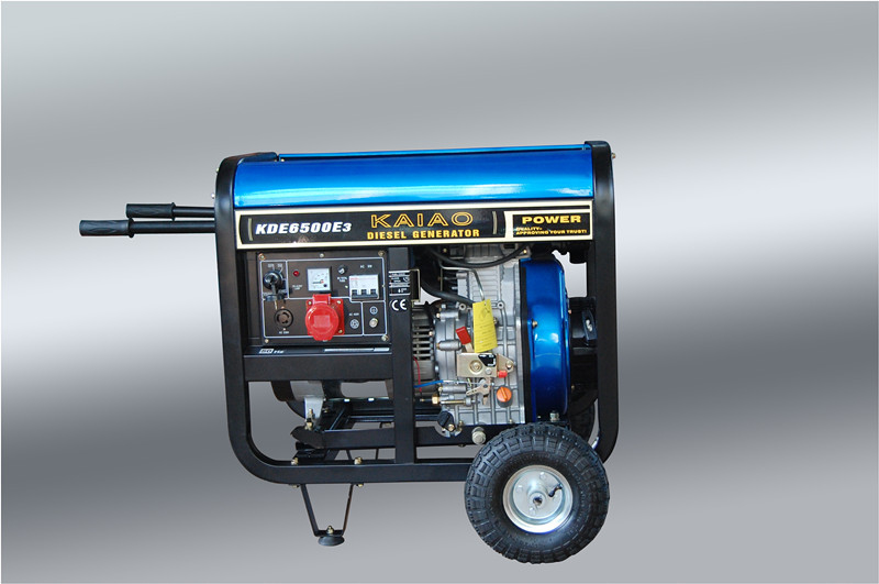 Offener Rahmen-Luft kühlte Dieselselbsterregte konstante Spannungs-Erregung des generator-5.5Kva ab