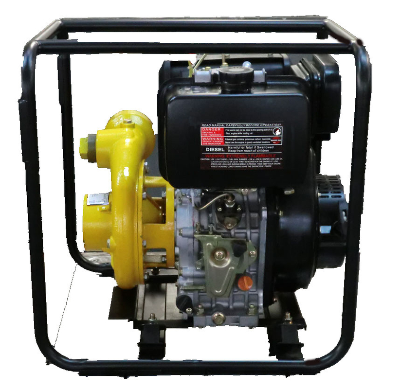 3 Kraftstofftank KDP30HS der Zoll-Dieselkraftstoff gefahrener Hochdruckwasser-Pumpen-5.5L