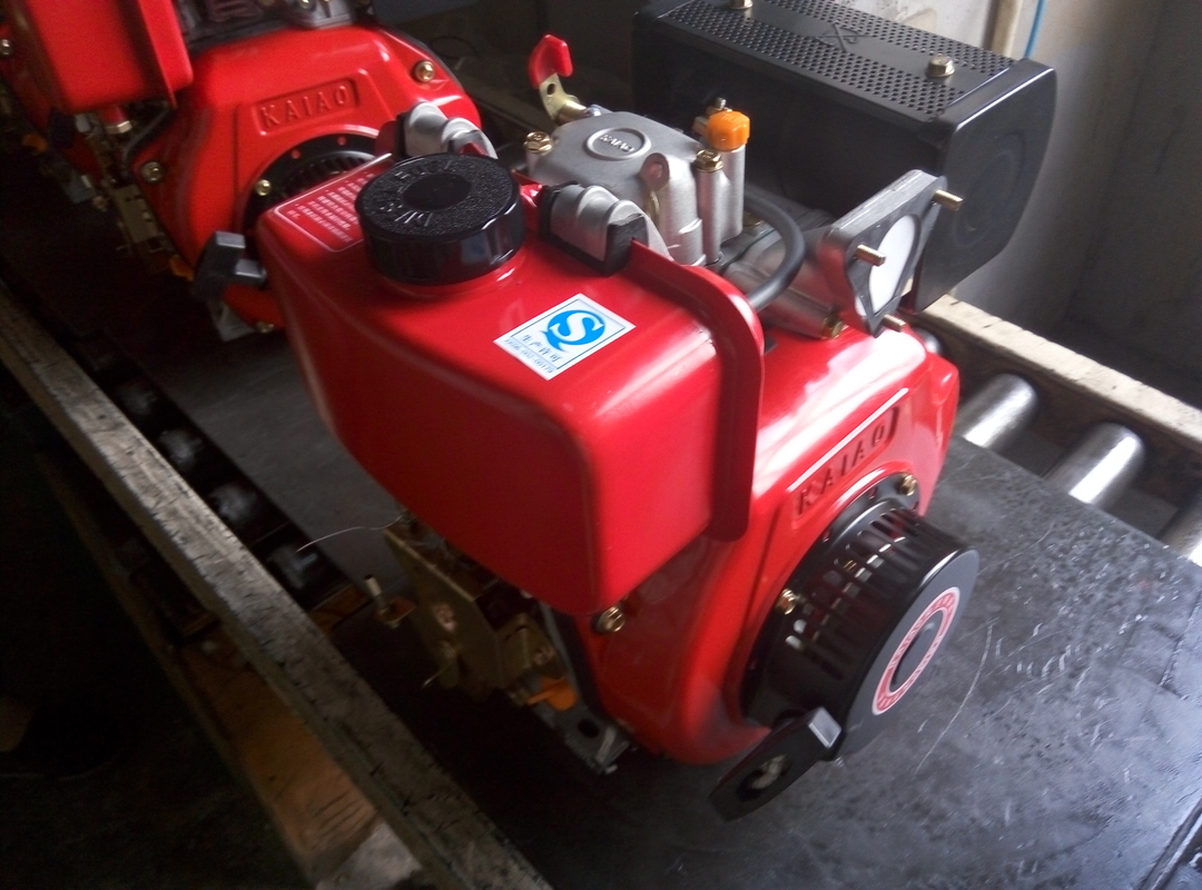 Maschinen-Raten-Geschwindigkeit 3000/3600rpm KA178F Gebläseluft abgekühlte für mini- Pflüger-Gebrauch