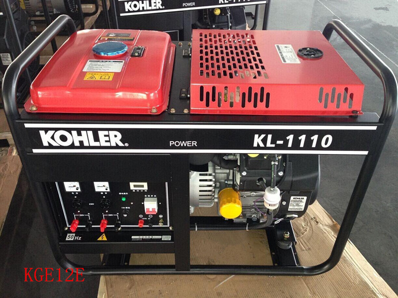 Offener Rahmen 10KW Standby Benzinstromgenerator mit 2 Zylindern, 995*630*790mm