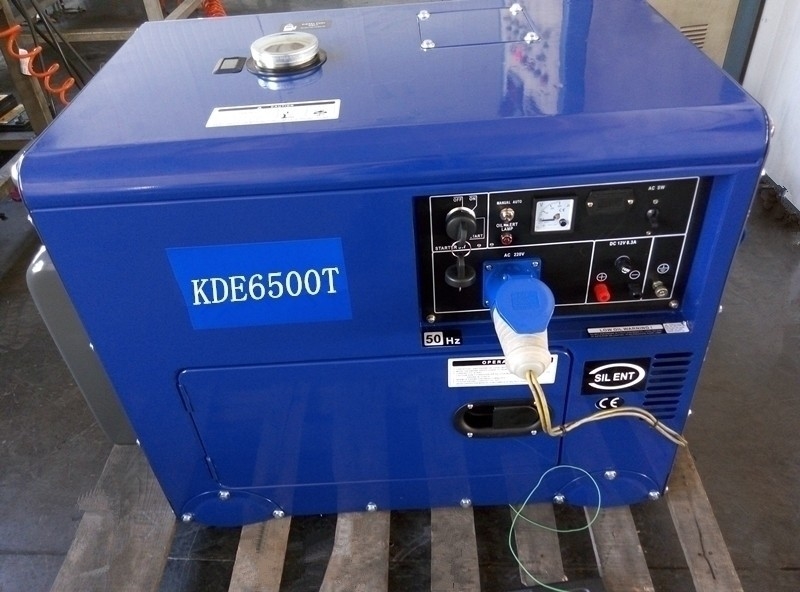 Hauptgebrauchs-schalldichter Dieselgenerator, lärmarmer Dieselgenerator 912*532*740mm